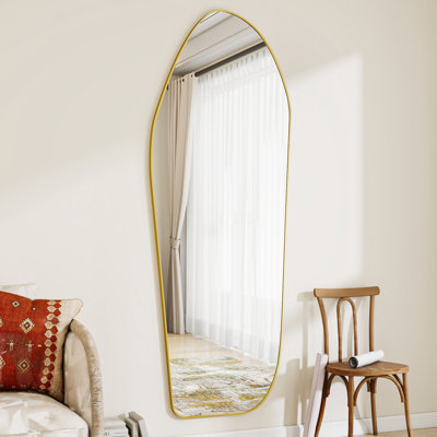 Miroir asymétrique pleine longueur