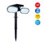 Aryadne Matte Black Solar Powered Integrated LED Flood Light Pack
