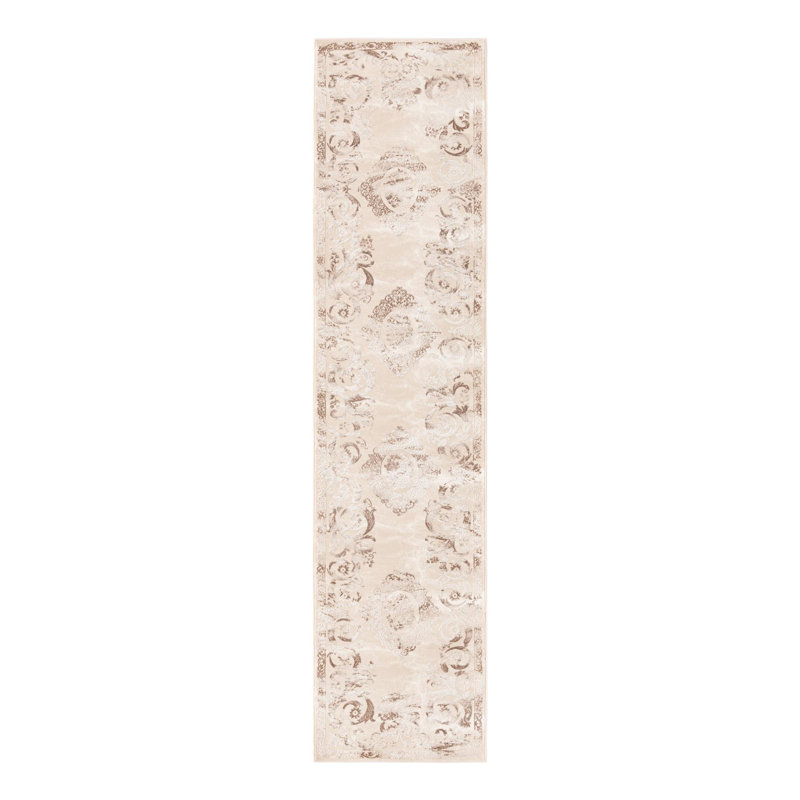 Senter Floral Indoor Rug, Runner 2'7" x 12'