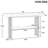 63'' Console Table