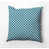 Sarcelle / bleu clair