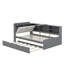 Lit plateforme avec tablettes, lit gigogne et tête de lit-1411058210-1411058209