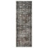 Machine Washable Rug with Rubber Backing for Living Room Oriental Non-Slip Bedroom Rug Floral Faux Wool Runner Rugs for Hallway Kitchen Entryway Laundry