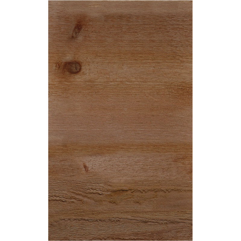 Corbeille Newport avec contre-plaque, H 10 po x l 6 po x P 10 po, Cèdre rouge, Sciage brut