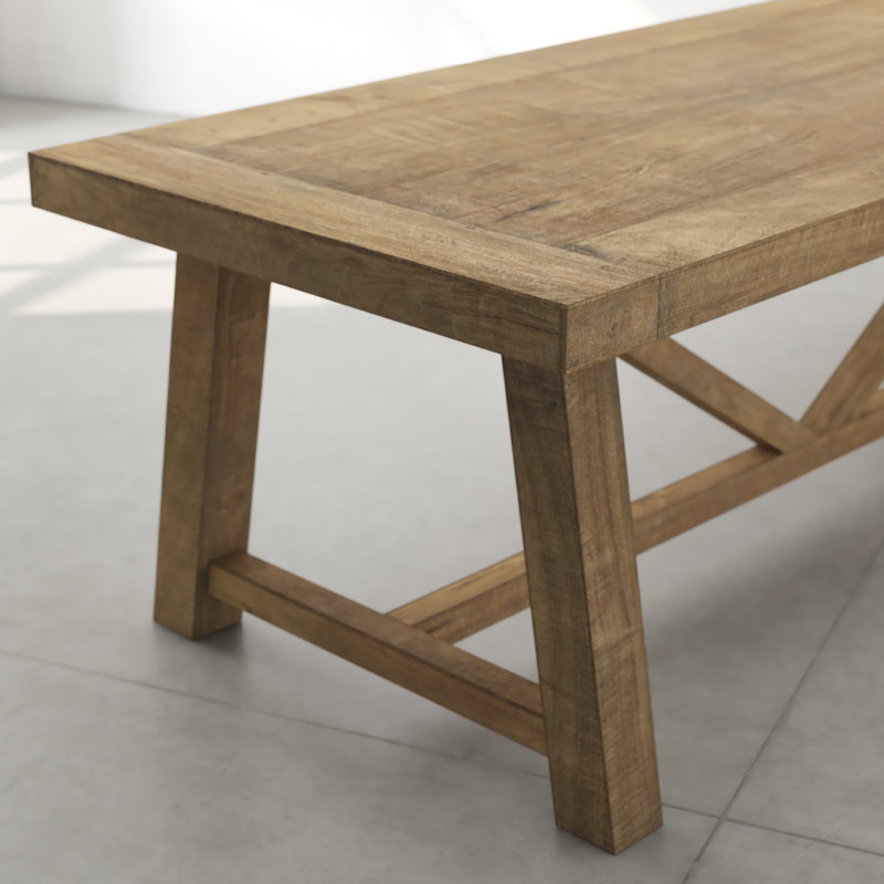 Table de restaurant rectangulaire L 98 po x l 40 po Kirbee