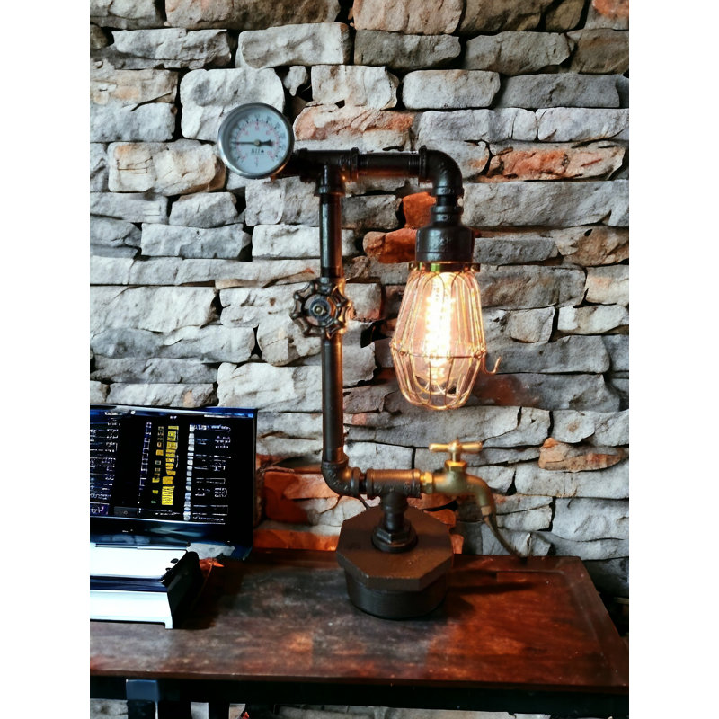Nyack Metal Novelty Lamp