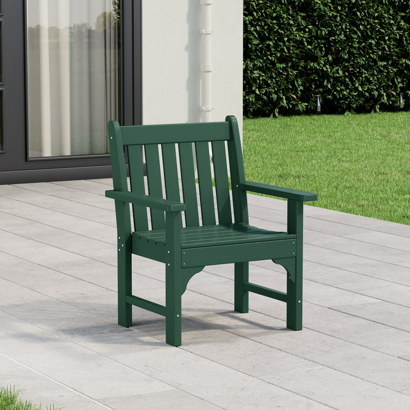Chaise de jardin Poly, Vert