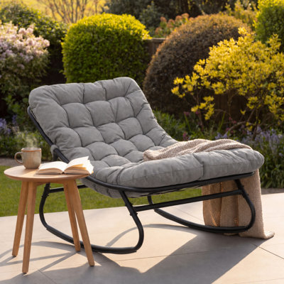 Solace Outdoor Rocking Chair