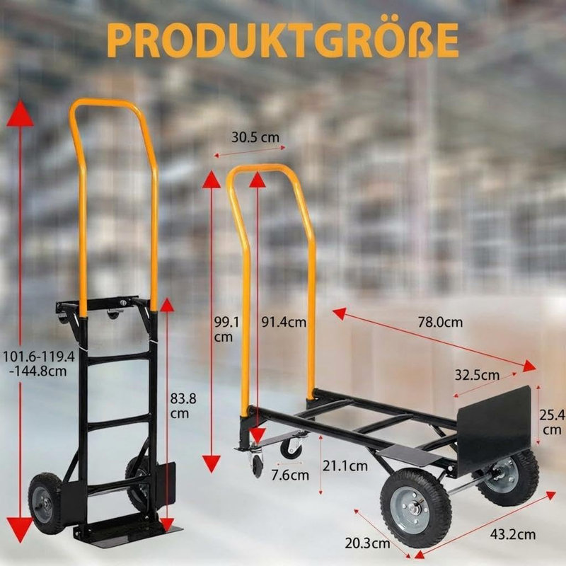 Steel Bar Cart