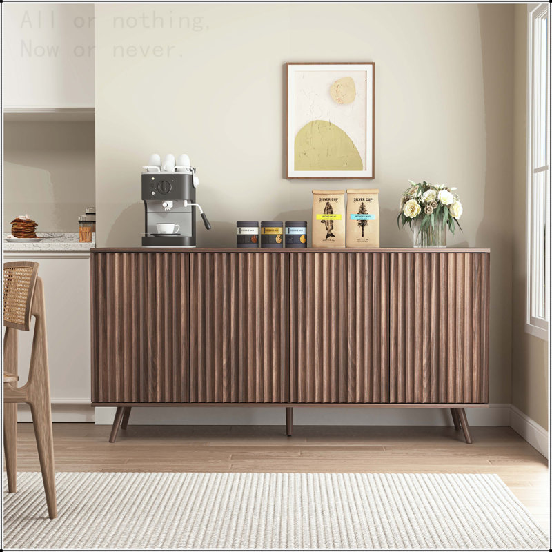 Buffet Honeycomb, Noyer