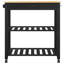 Solid Wood Bar Cart
