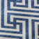 Premium Machine Washable Tweedy Blue Rug