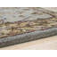 Hand Tufted Wool Floral Area Rug in Blue-590379047