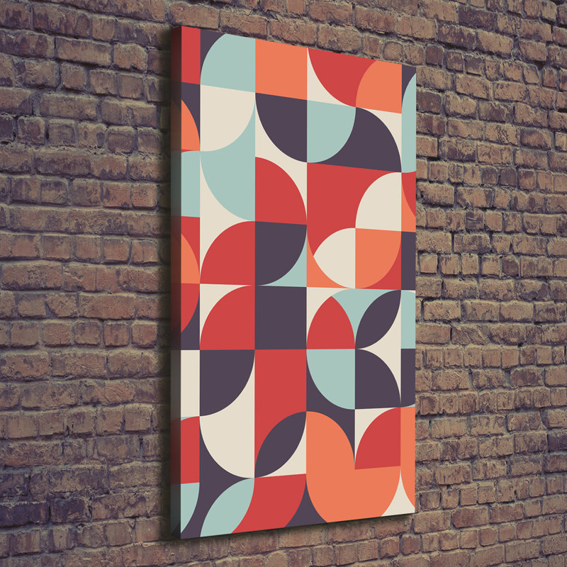 Abstract Background - Wrapped Canvas Print
