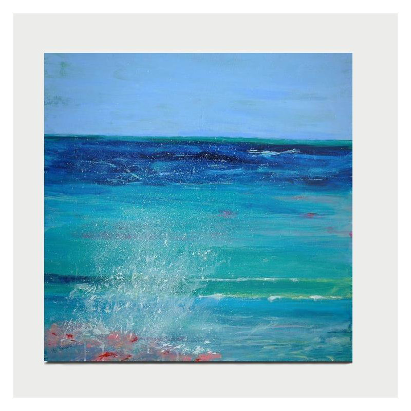 Valerie Johnson - Wrapped Canvas Print, 38cm H x 38cm W