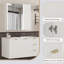 Ensemble de meuble-lavabo moderne avec lavabo Mid-Century-231672145-231672151