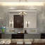 Miroir d'appoint de salle de bain-936681425-936681420