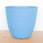 Jardinière intérieure / extérieure en plastique recyclé Dayton avec soucoupe attachée-1236818575-1236818573