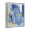 «Blue Abstract Yellow Accents», estampe numérique par Grace Popp