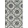 Hand Hooked Performance Geometric Rug