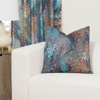 Alluvium Luxury Throw Pillow
