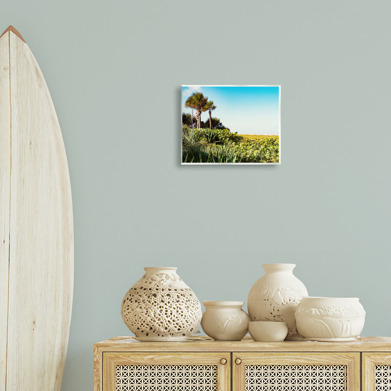 «Lush Tropical Shoreline» par Stede Bonnett