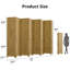 Paravent en bois massif 66,9 po H-302354682-305549940