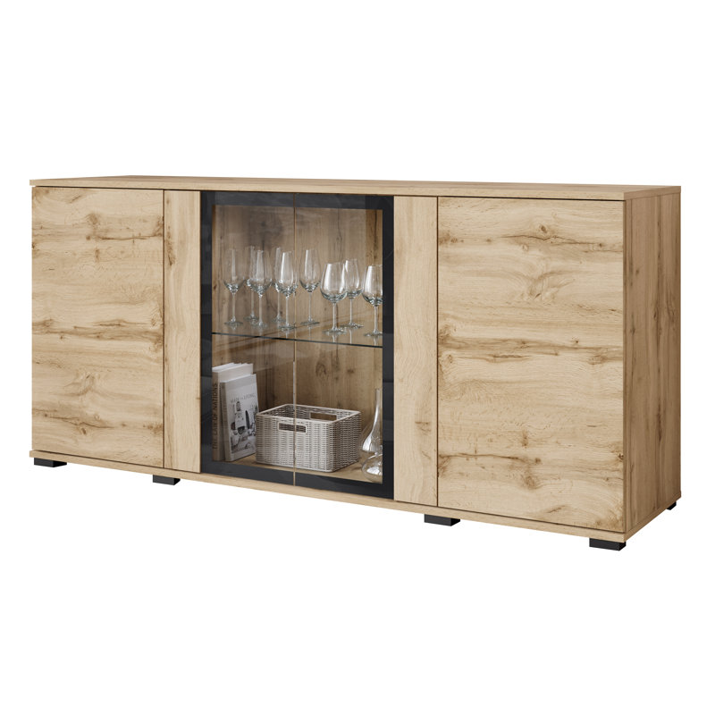 Borut 150cm Sideboard, Brown