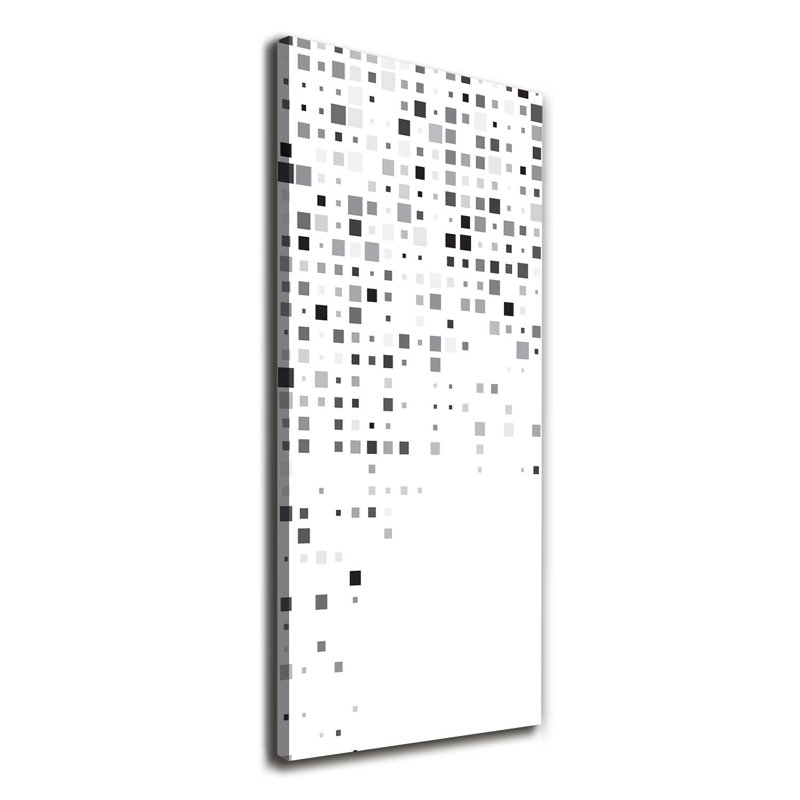 Abstraction Squares - Wrapped Canvas Print