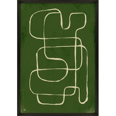 Line Works 1 Painting by Studiom