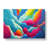 Colourful Clouds Vol.1 - Wrapped Canvas Print-745711243