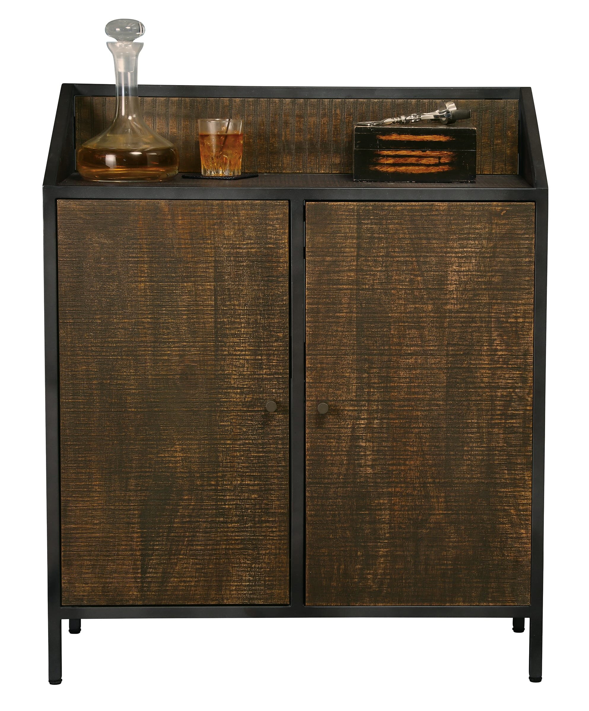 YITAHOME Farmhouse Bar Cabinet for Liquor and Glasses, Dining Room Kitchen  Cabinet with Wine Rack, Upper Glass Cabinet, Open Storage Shelves for  Living Room, Hallway, Charcoal Grey