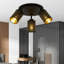 Senduk Fabric Flush Mount
