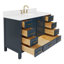 Ensemble de meuble-lavabo simple 48 po -974822644