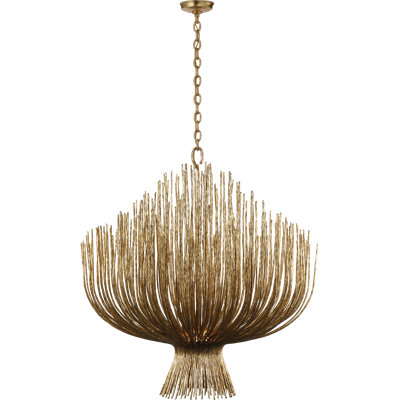 Chapman & Myers Astra 42" Sculpted Chandelier
