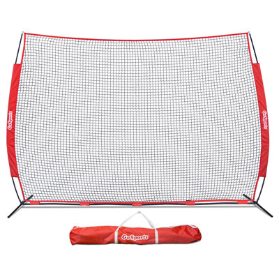 GoSports Portable 12 ft x 9 ft Sports Barrier Net - Great for Any Sport - Includes Carry Bag