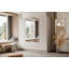 Queneisha Kashmir Wardrobe with Drawers and Mirror