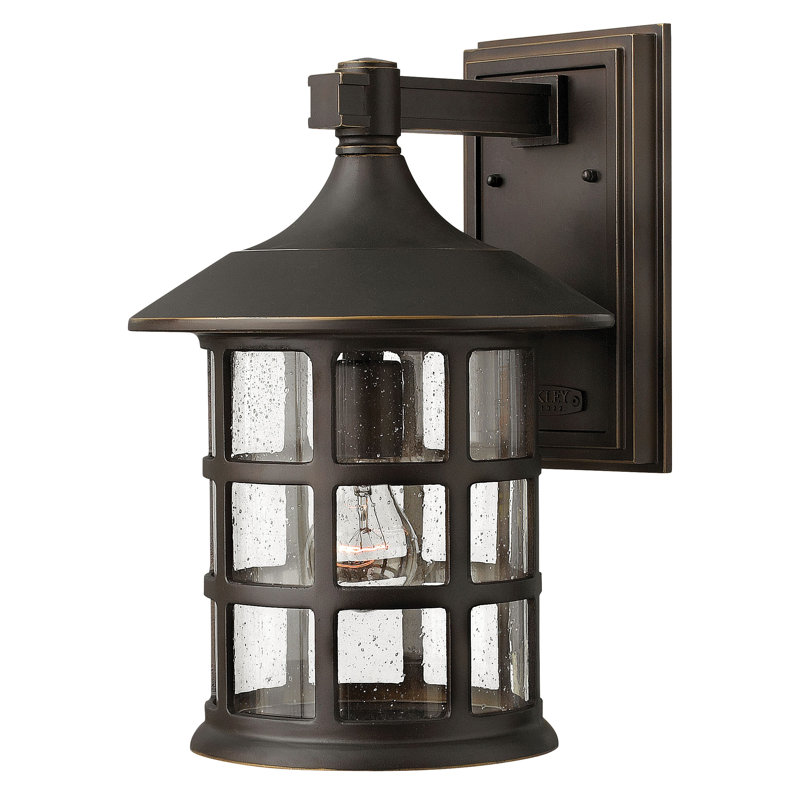 Ecequiel Aluminum Wall Light, 15.25" H x 10" W x 11.25" D/Incandescent/No