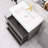 Codero 29.9'' Single Bathroom Vanity with Solid Surface Top-1987504577-1987504583