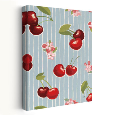 Sweet Life Step 02 - Fleurs de cerisiers bleus en fleurs
