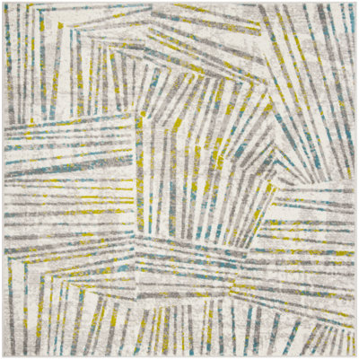Cosner Skyler Performance Abstract Rug