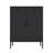 Naomi 32" Modern Steel Accent Cabinet with 3 Adjustable Shelves in Black-1062753263