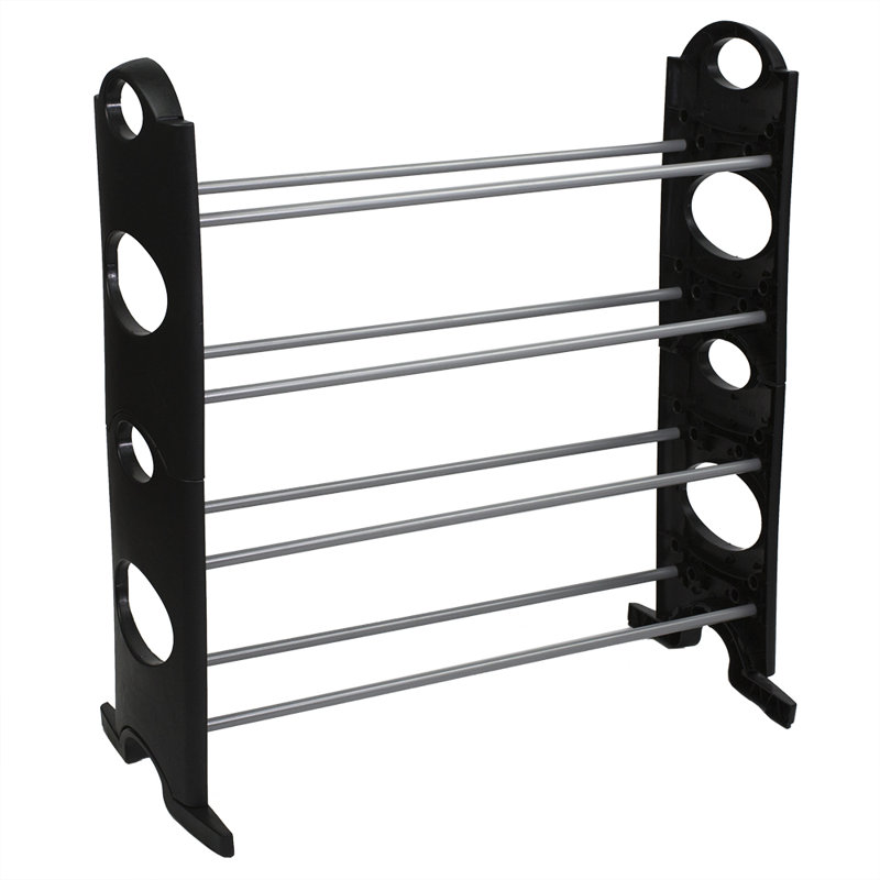 12 Pair Shoe Rack