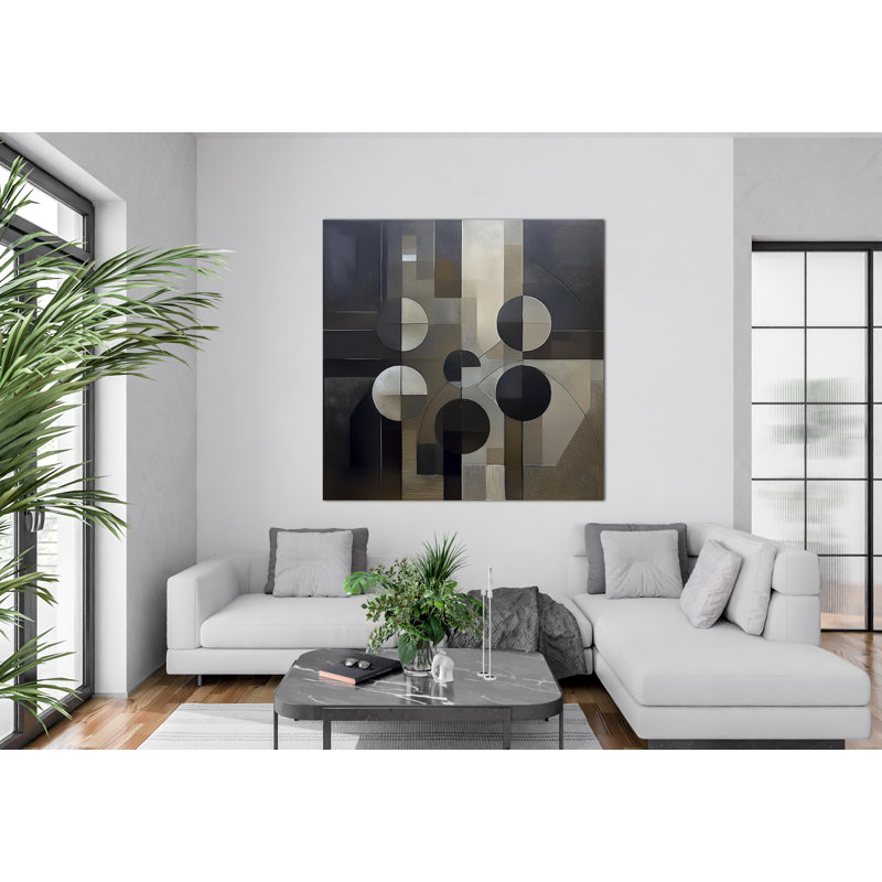 Orbital Balance, 30" H x 30" W