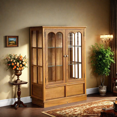 All-Solid Wood Sideboard