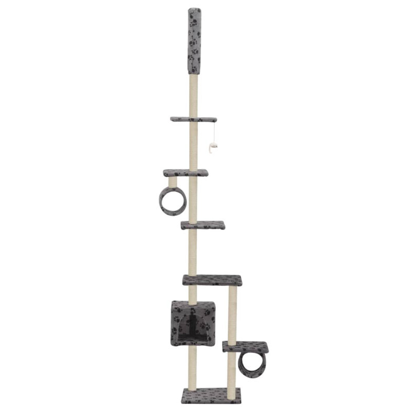 Amanda 260cm H Cat Tree, Grey