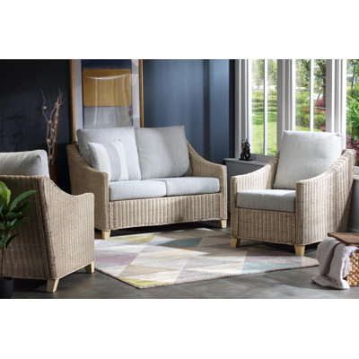 Lomond 3 Piece Conservatory Sofa Set