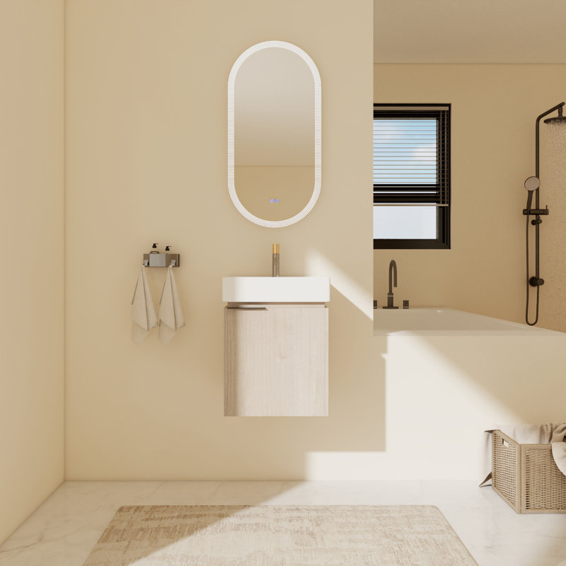 Ensemble de meuble-lavabo simple 17,93 po Auroura