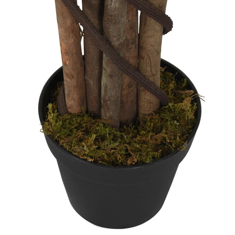 Faux Fiddle Leaf Fig Tree in Pot, 180cm H
