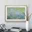 Water Lilies Lily Pond Vol.28 by Claude Monet - Picture Frame Painting-62766854-62766853